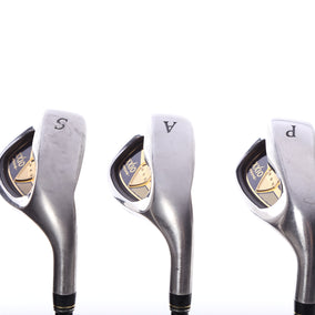 Used XXIO Prime 9 Wedge Set - Right-Handed - PW, AW, SW - Regular Flex-Next Round