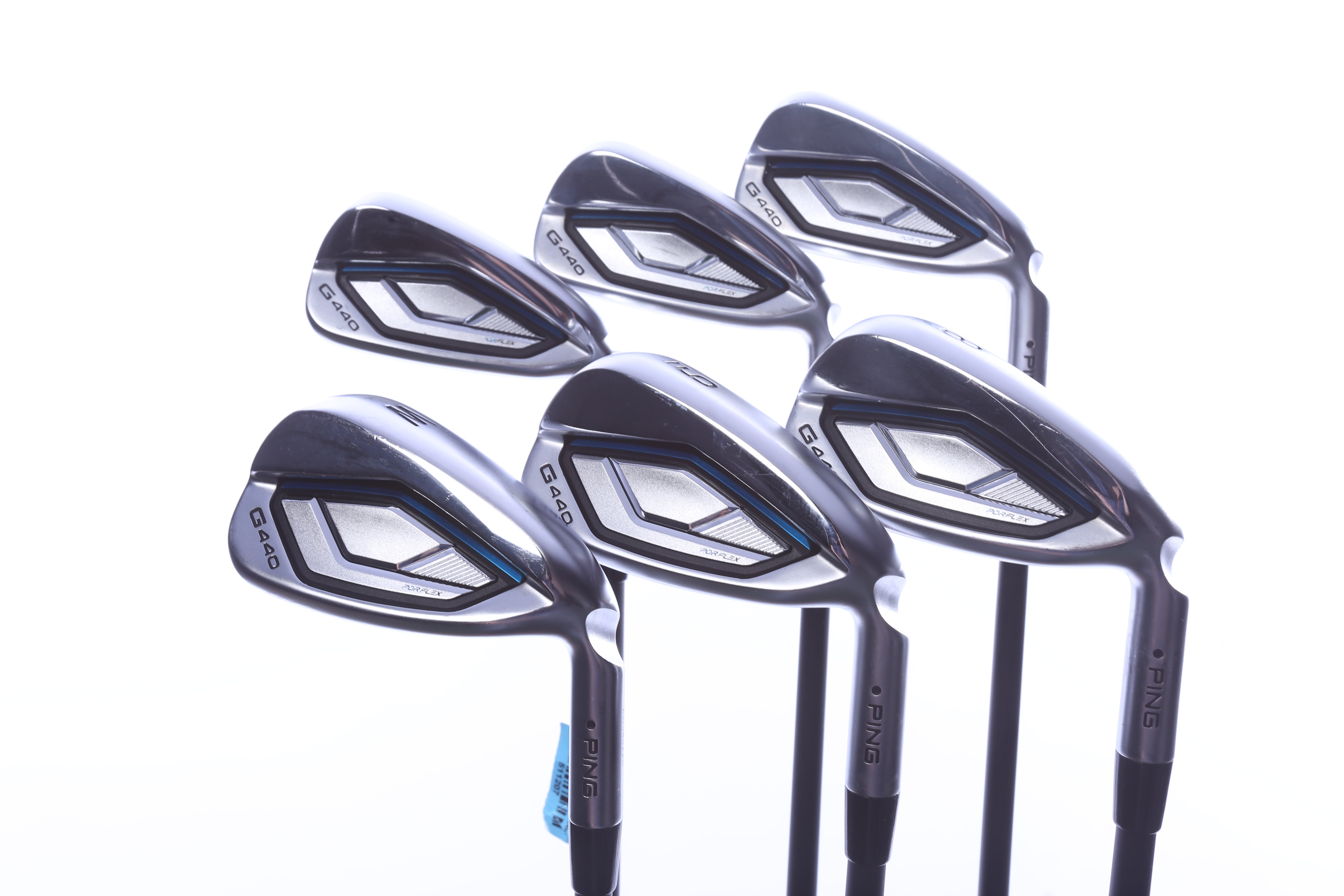 Used Ping G440 Iron Set - Right-Handed - 5-PW - Regular Flex