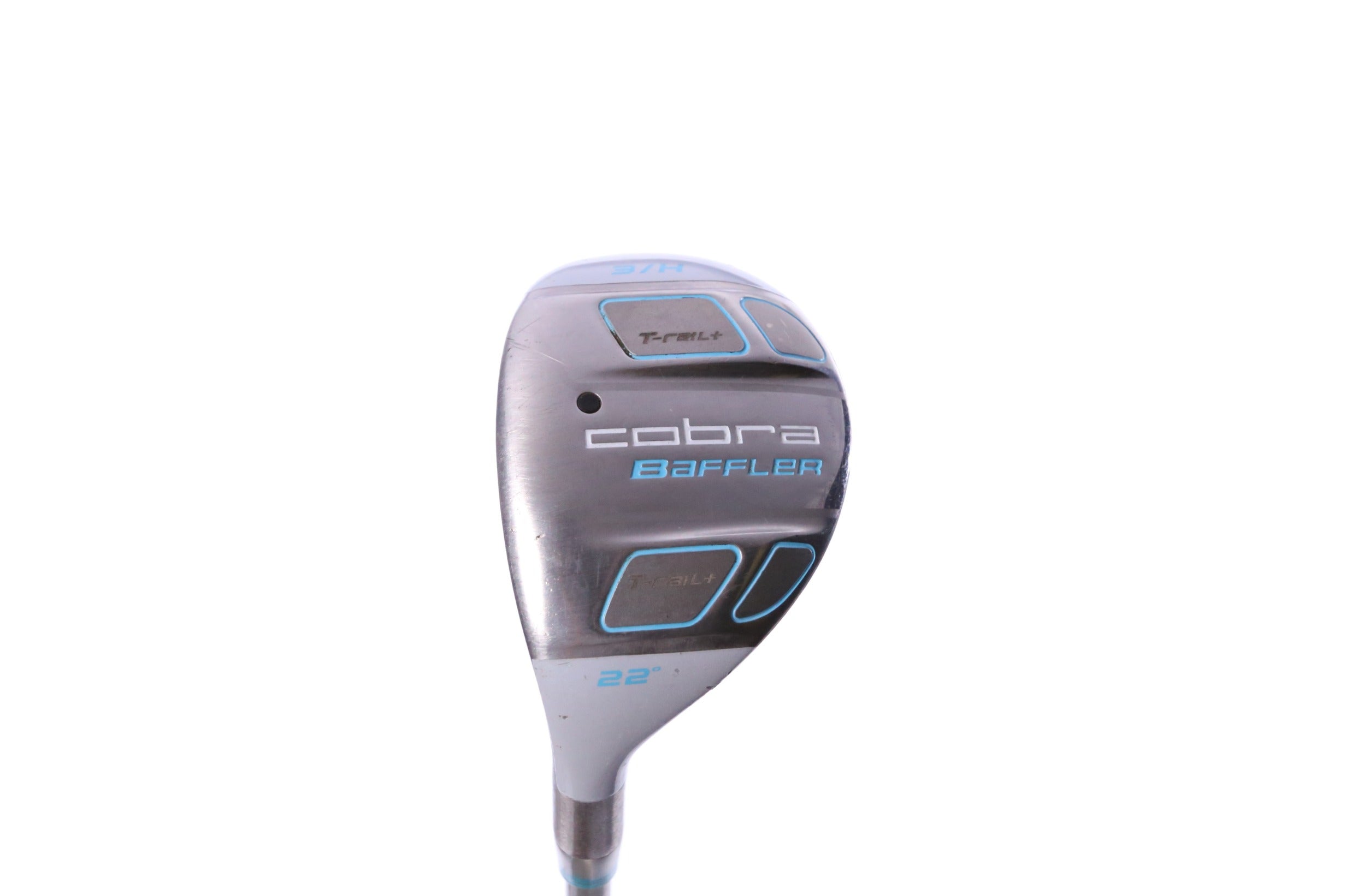 Used Cobra Baffler T-Rail+ 3H Hybrid - Left-Handed - 22 Degrees - Ladies Flex