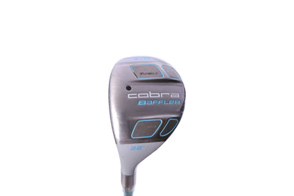 Used Cobra Baffler T-Rail+ 3H Hybrid - Left-Handed - 22 Degrees - Ladies Flex