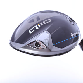 Used TaylorMade Qi10 Driver - 10.5 Degrees - Stiff Flex Fujikura 50g - Right-Handed-Next Round