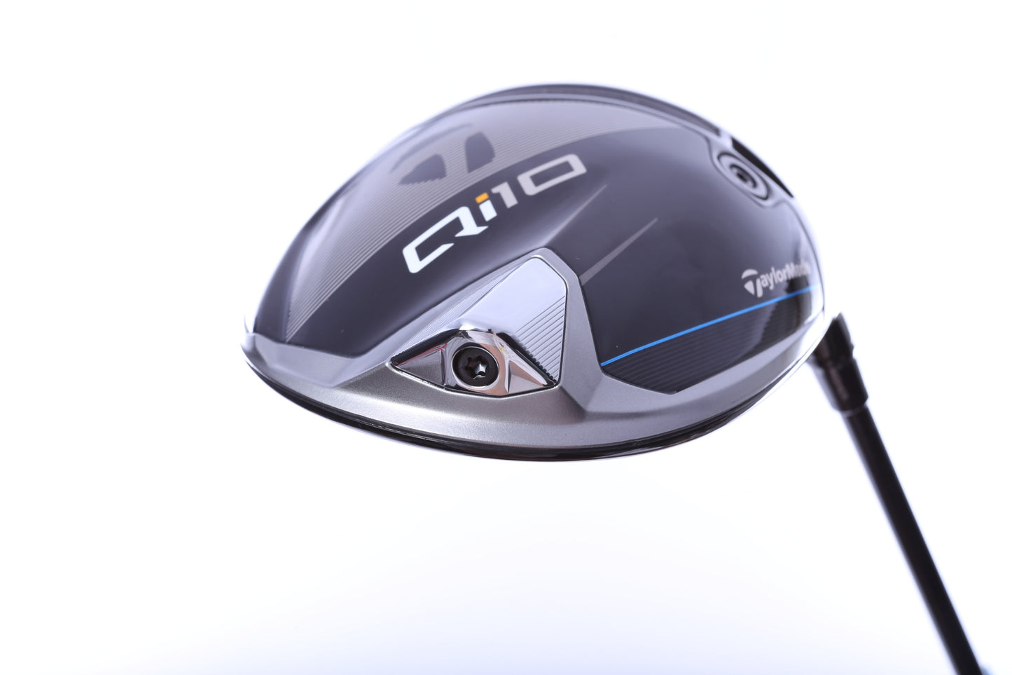 Used TaylorMade Qi10 Driver - 10.5 Degrees - Stiff Flex Fujikura 50g - Right-Handed-Next Round