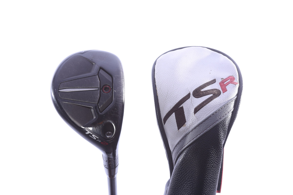 Used Titleist GT2 3H Hybrid - Right-Handed - 18 Degrees - Extra Stiff Flex-Next Round