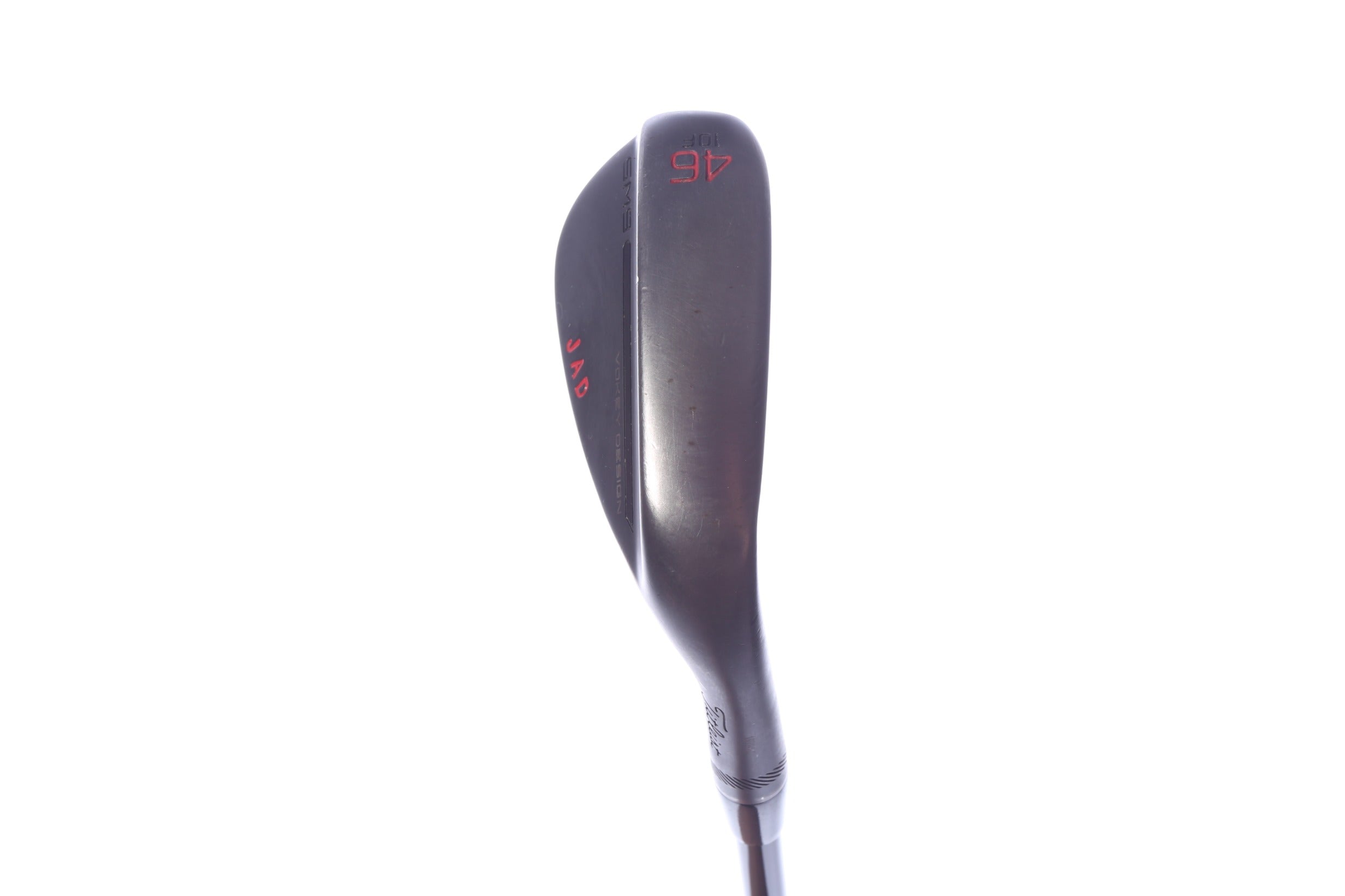 Used Titleist Vokey SM9 Jet Black Pitching Wedge - Right-Handed - 46 Degrees - Regular Flex-Next Round