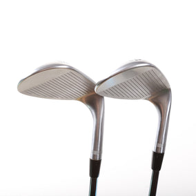 Used Titleist Vokey SM10 Tour Chrome Wedge Set - Left-Handed - 54*, 58* - Wedge Flex-Next Round