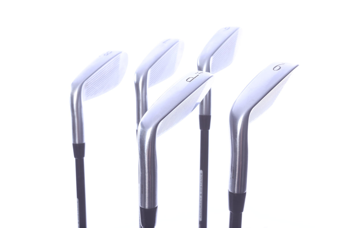 Used Titleist 2025 T350 Iron Set - Right-Handed - 6-PW - Regular Flex