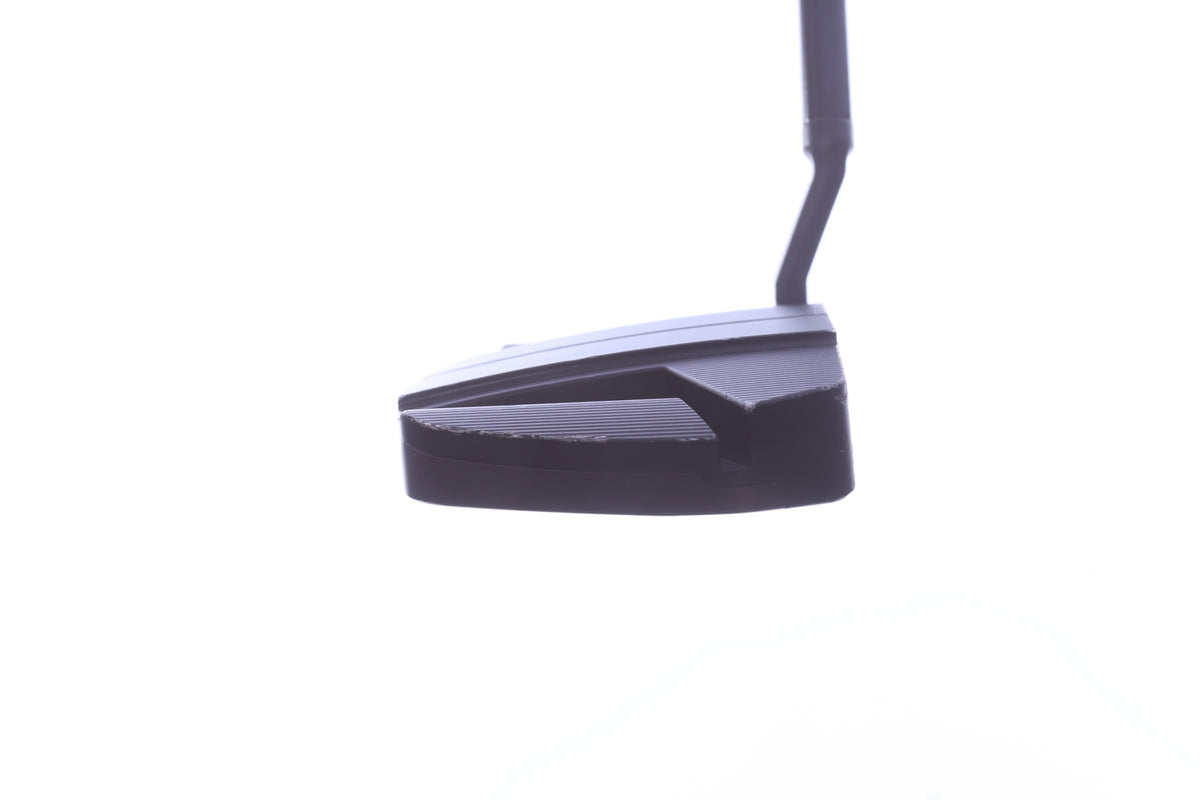 Used Ping PLD Milled Ally Blue 4 Gunmetal Putter - Right-Handed - 35 in - Mallet-Next Round