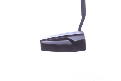 Used Ping PLD Milled Ally Blue 4 Gunmetal Putter - Right-Handed - 35 in - Mallet-Next Round