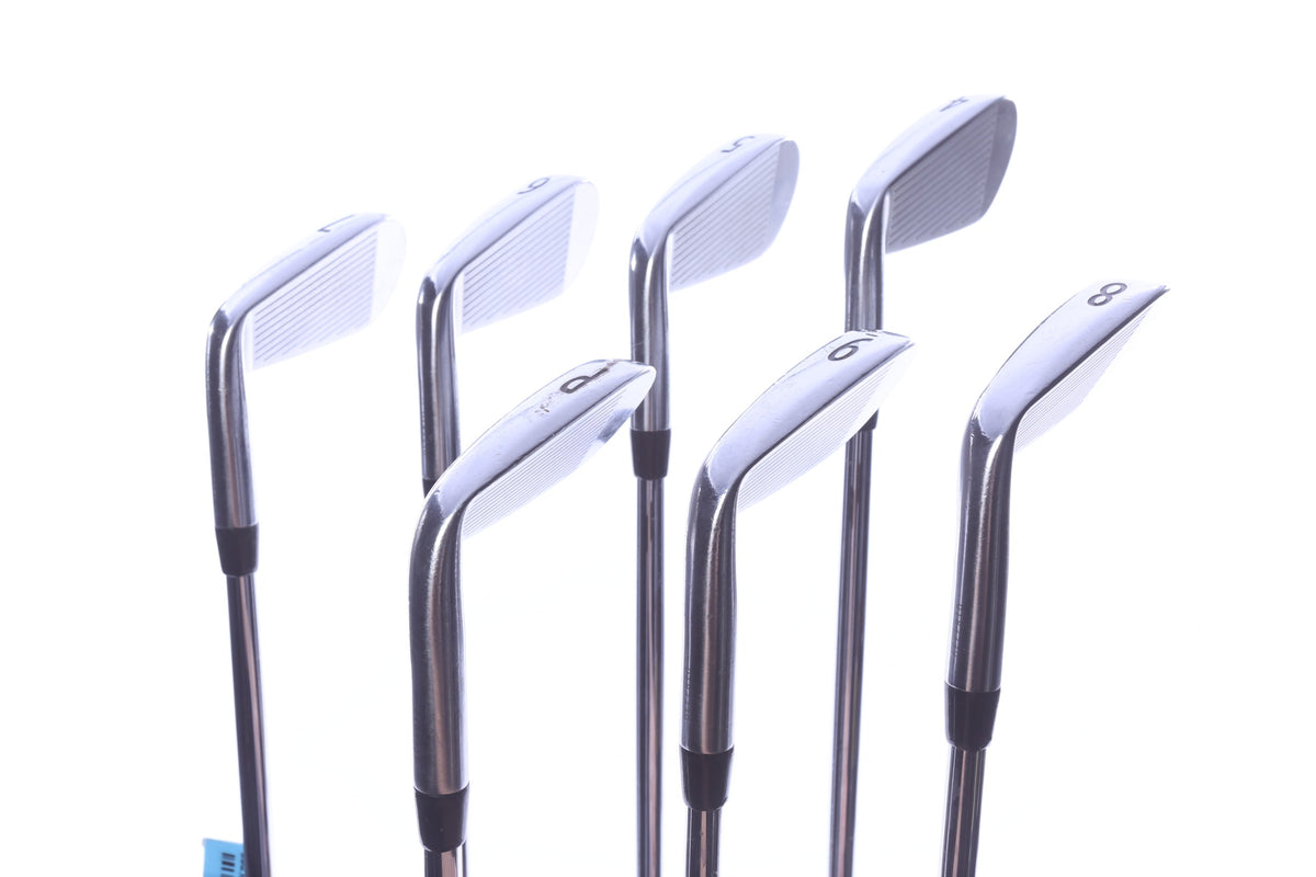 Used Titleist 718 AP2 Iron Set - Right-Handed - 4-PW - Extra Stiff Flex