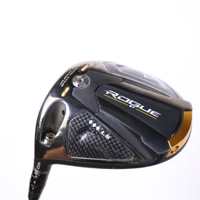 Used Callaway Rogue ST Triple Diamond LS Driver - 9 Degrees - Extra Stiff Flex Mitsubishi MMT - Left-Handed-Next Round