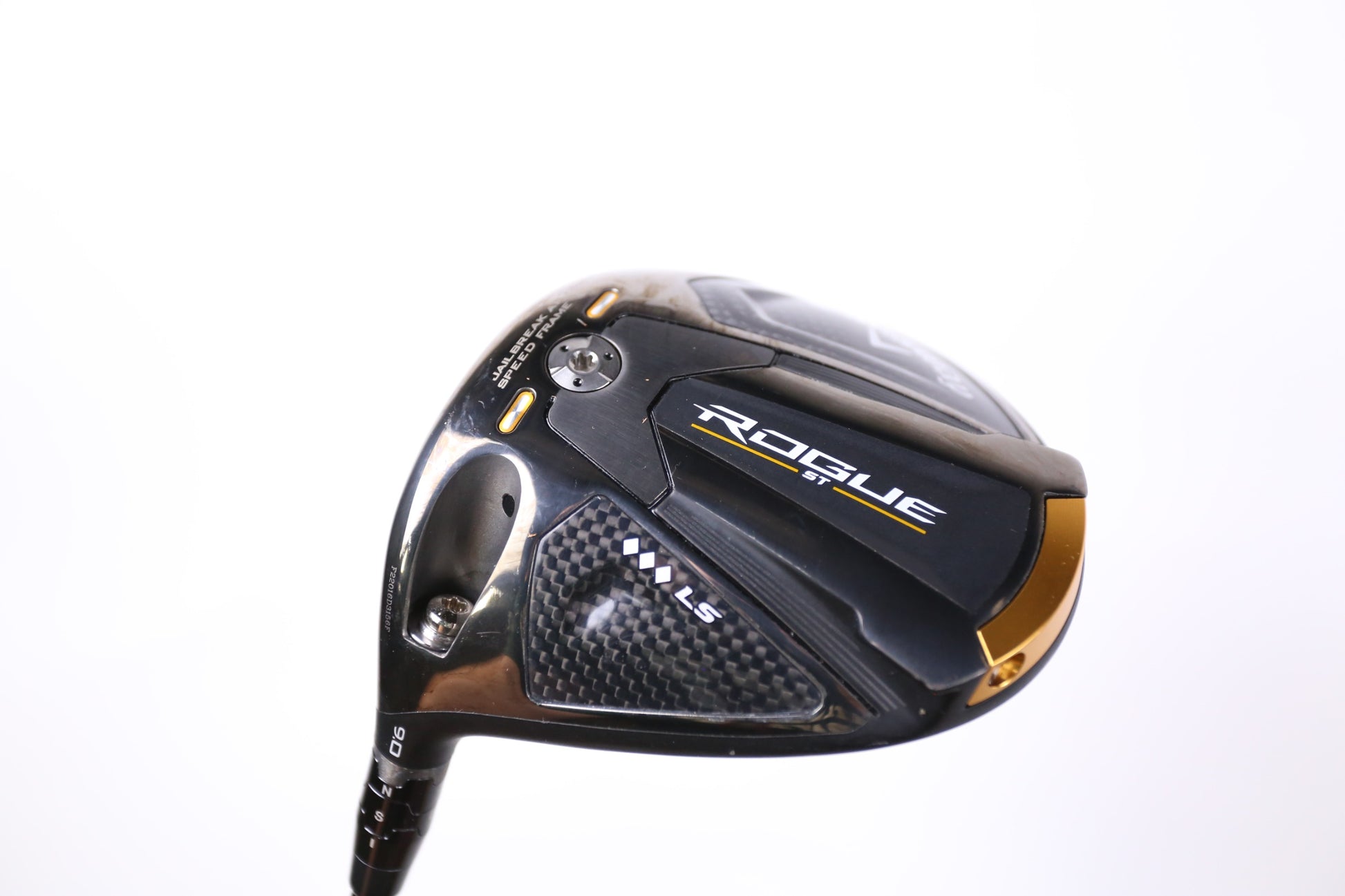 Used Callaway Rogue ST Triple Diamond LS Driver - 9 Degrees - Extra Stiff Flex Mitsubishi MMT - Left-Handed-Next Round
