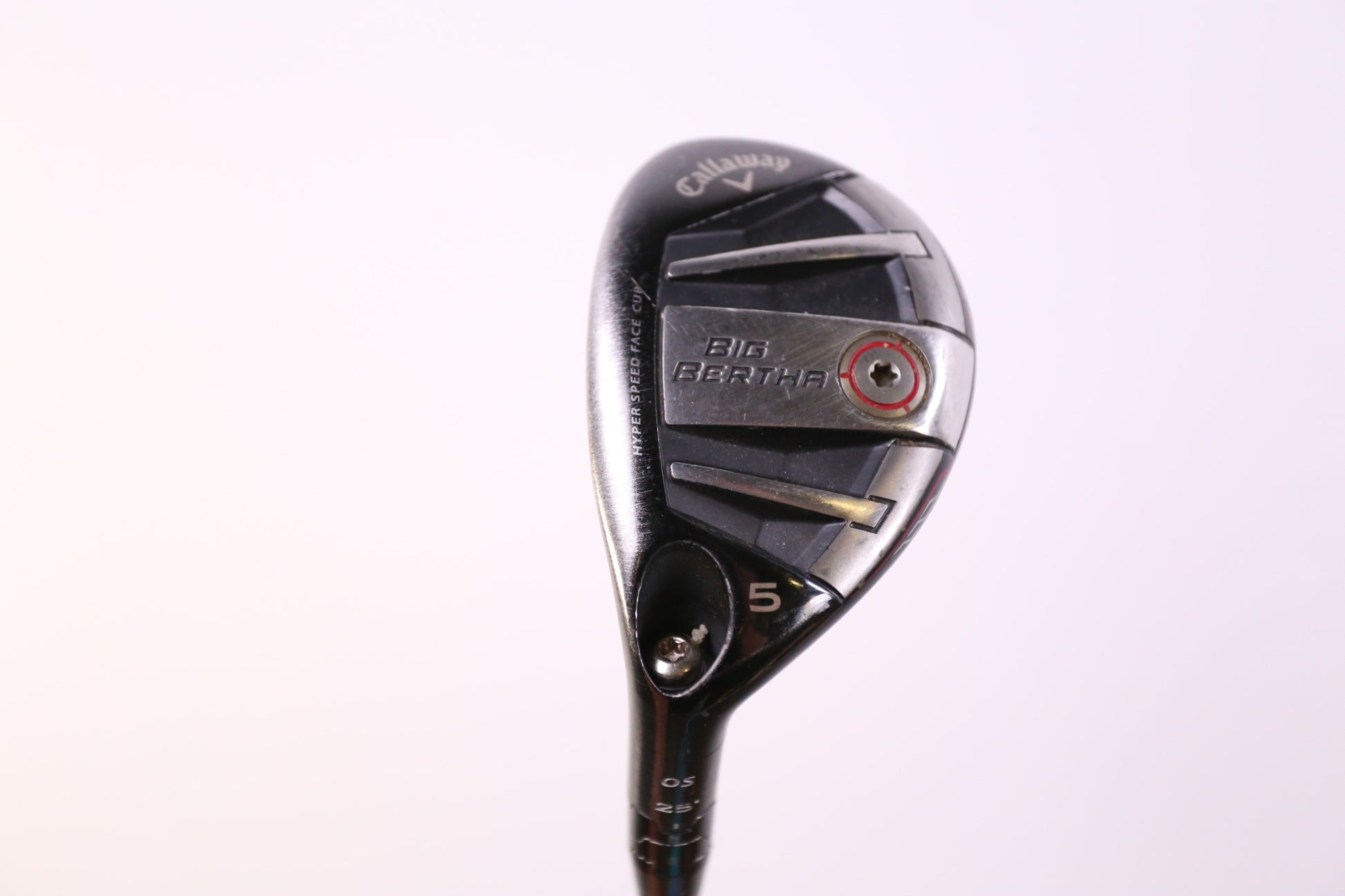 Used Callaway Big Bertha OS 5H Hybrid - Left-Handed - 25 Degrees - Regular Flex-Next Round