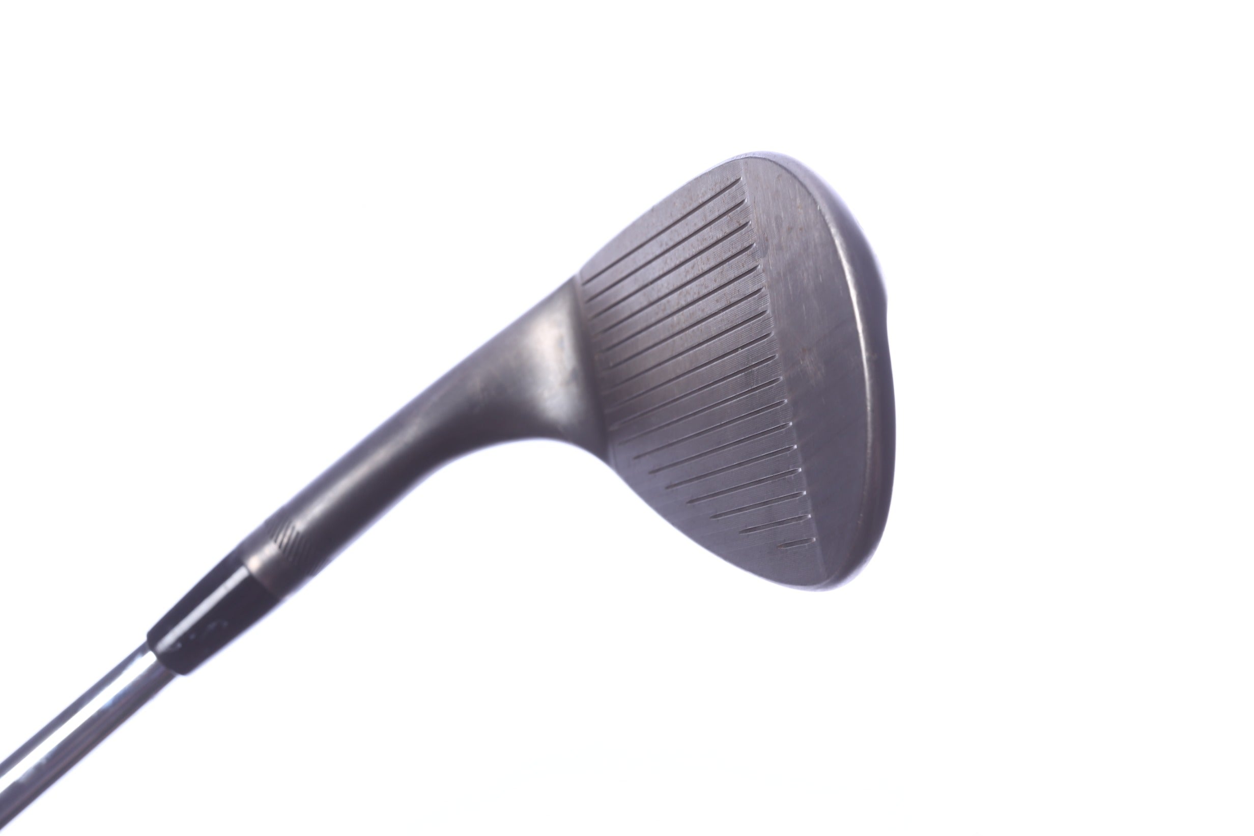 Used Titleist Vokey SM9 Jet Black Sand Wedge - Right-Handed - 56 Degrees - Wedge Flex