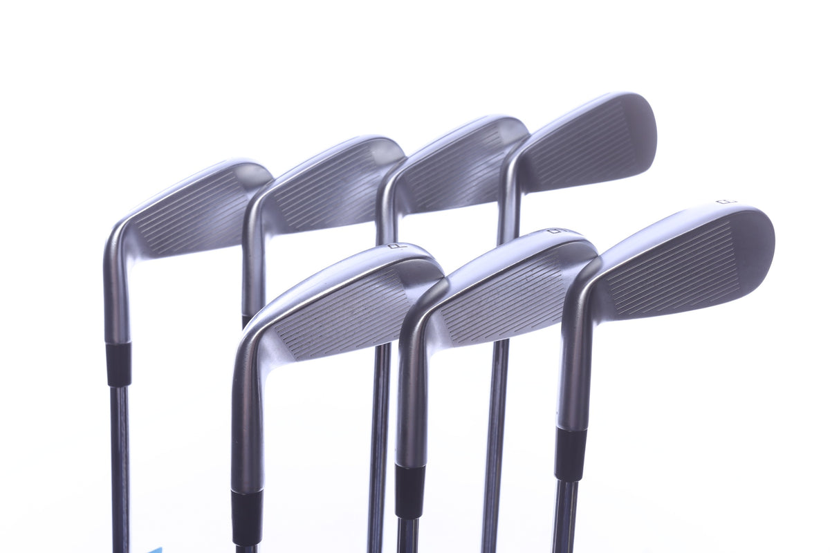 Used TaylorMade 2021 P790 Iron Set - Right-Handed - 4-PW - Stiff Flex-Next Round