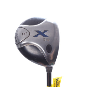 Used Callaway X 3-Wood - Right-Handed - 15 Degrees - Stiff Flex-Next Round