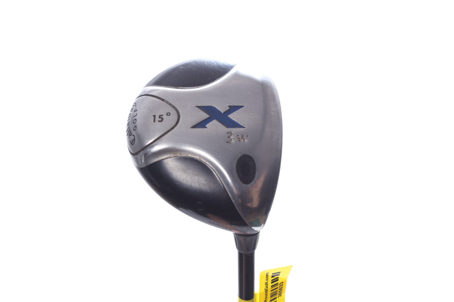 Used Callaway X 3-Wood - Right-Handed - 15 Degrees - Stiff Flex-Next Round