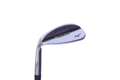 Used Mizuno MP-T4 White Satin Lob Wedge - Left-Handed - 60 Degrees - Wedge Flex