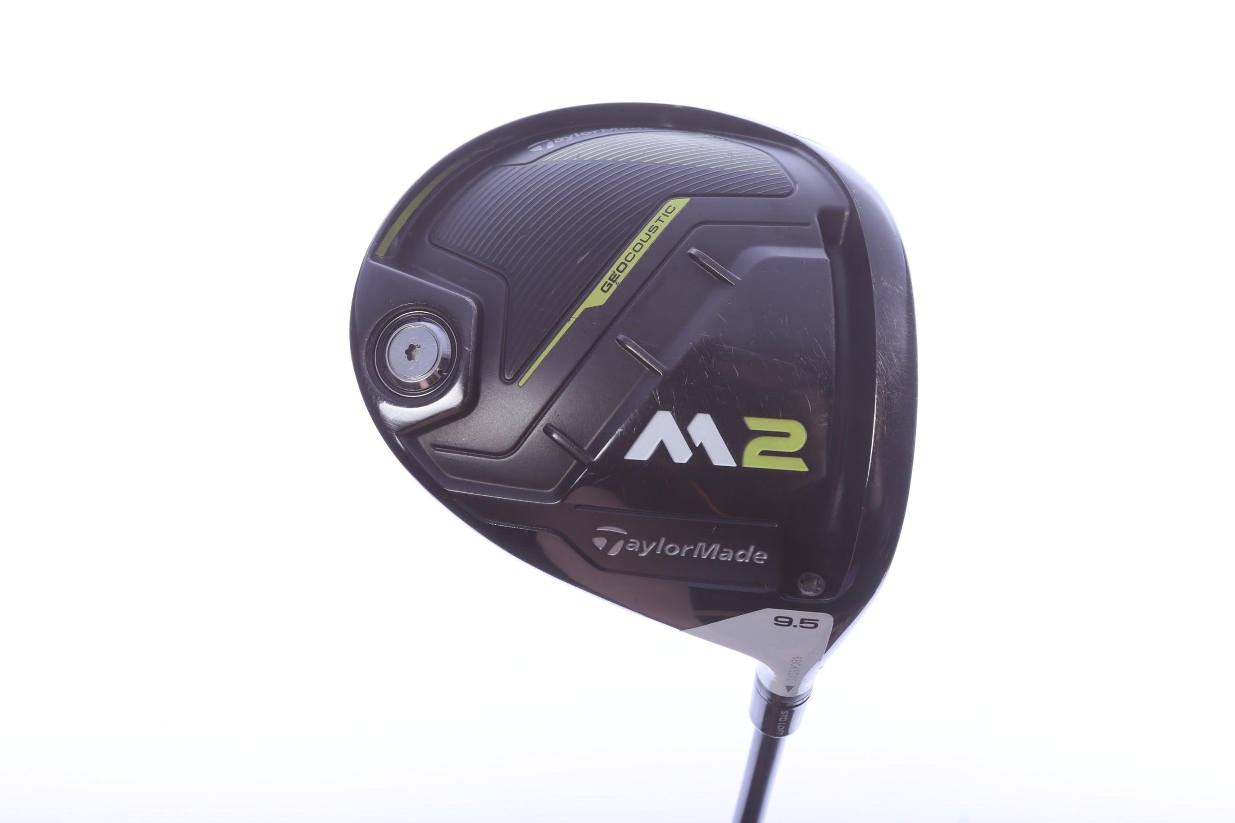 Used TaylorMade M2 2017 Driver - 9.5 Degrees - Stiff Flex Project X HZRDUS  - Right-Handed