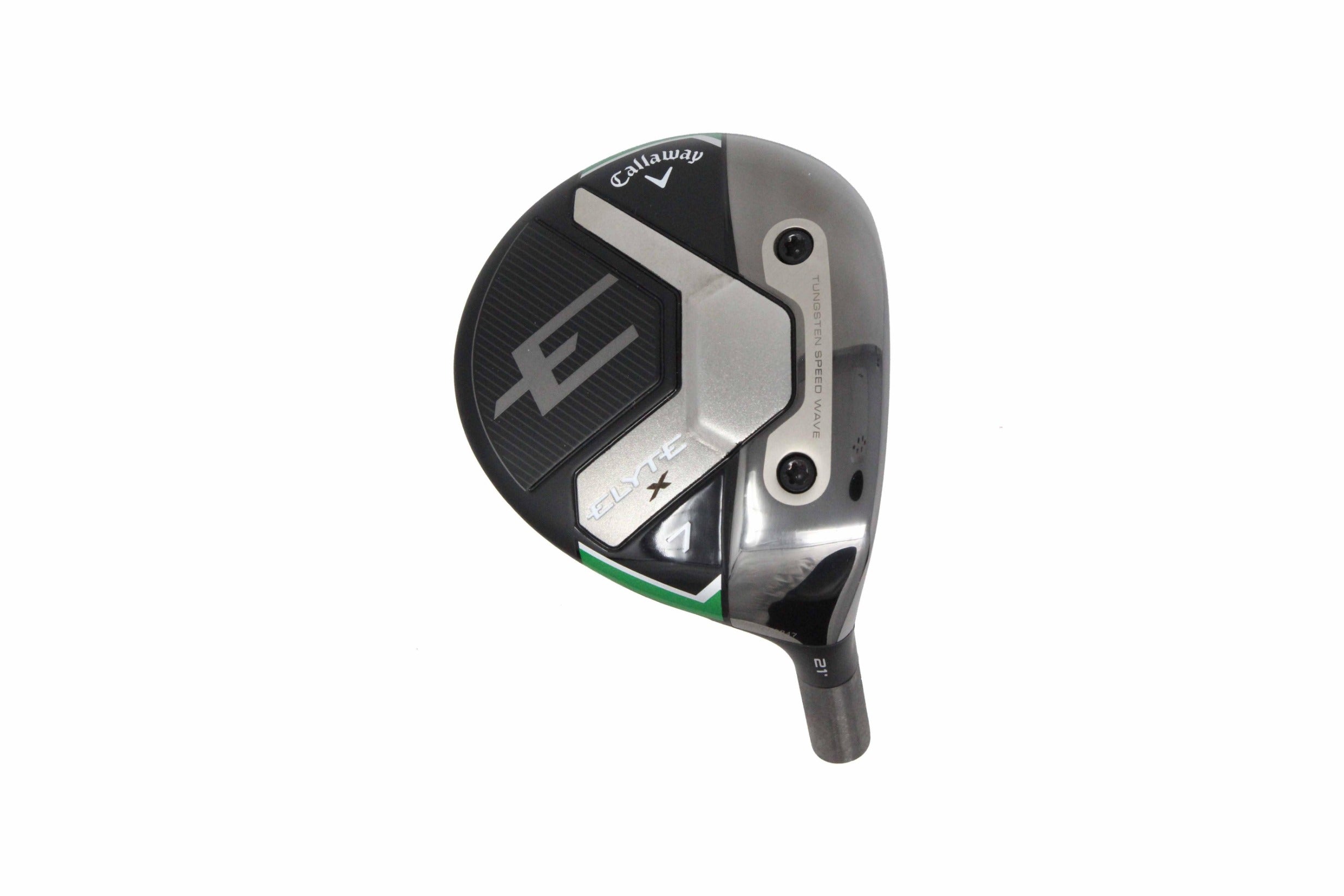 Used Callaway Elyte X 7-Wood - HEAD ONLY - Right-Handed - 21 Degrees-Next Round