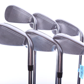 Used Callaway Rogue ST MAX Iron Set - Left-Handed - 5-PW - Stiff Flex-Next Round