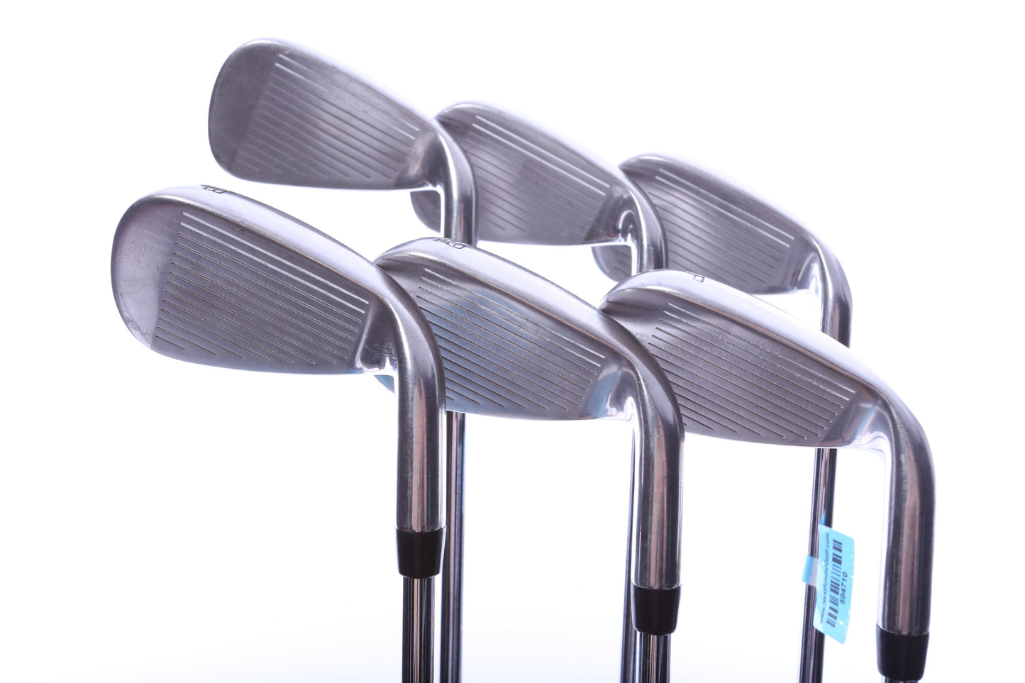 Used Callaway Rogue ST MAX Iron Set - Left-Handed - 5-PW - Stiff Flex-Next Round