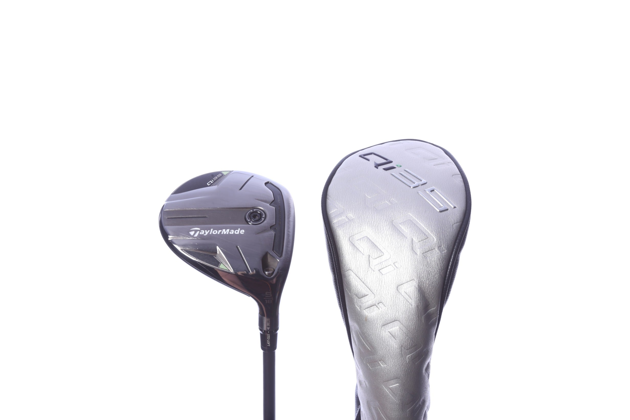 Used TaylorMade Qi35 3-Wood - Right-Handed - 15 Degrees - Extra Stiff Flex