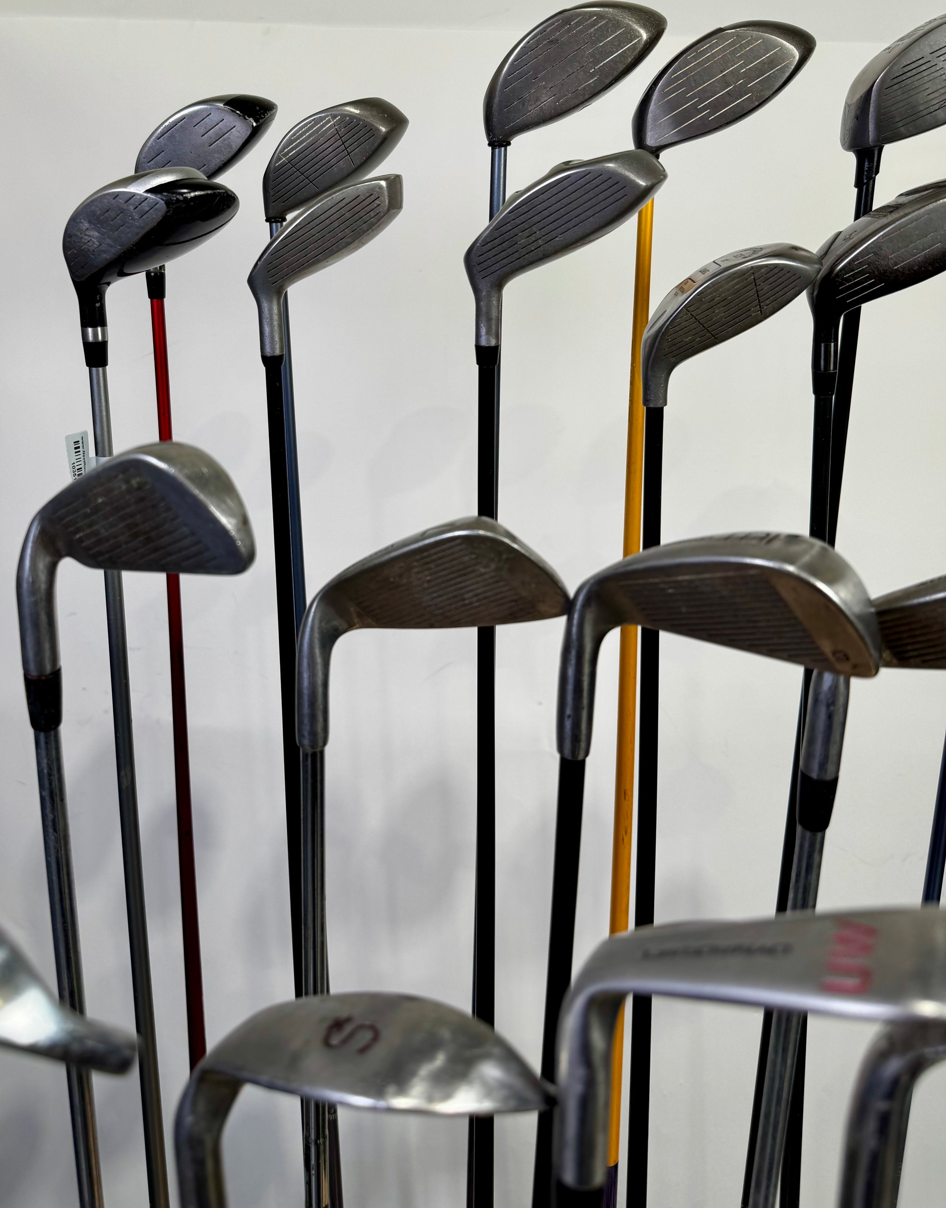 Wholesale Lot of 24 Drivers, Fairway Woods, Hybrids, And Single Irons.-Next Round