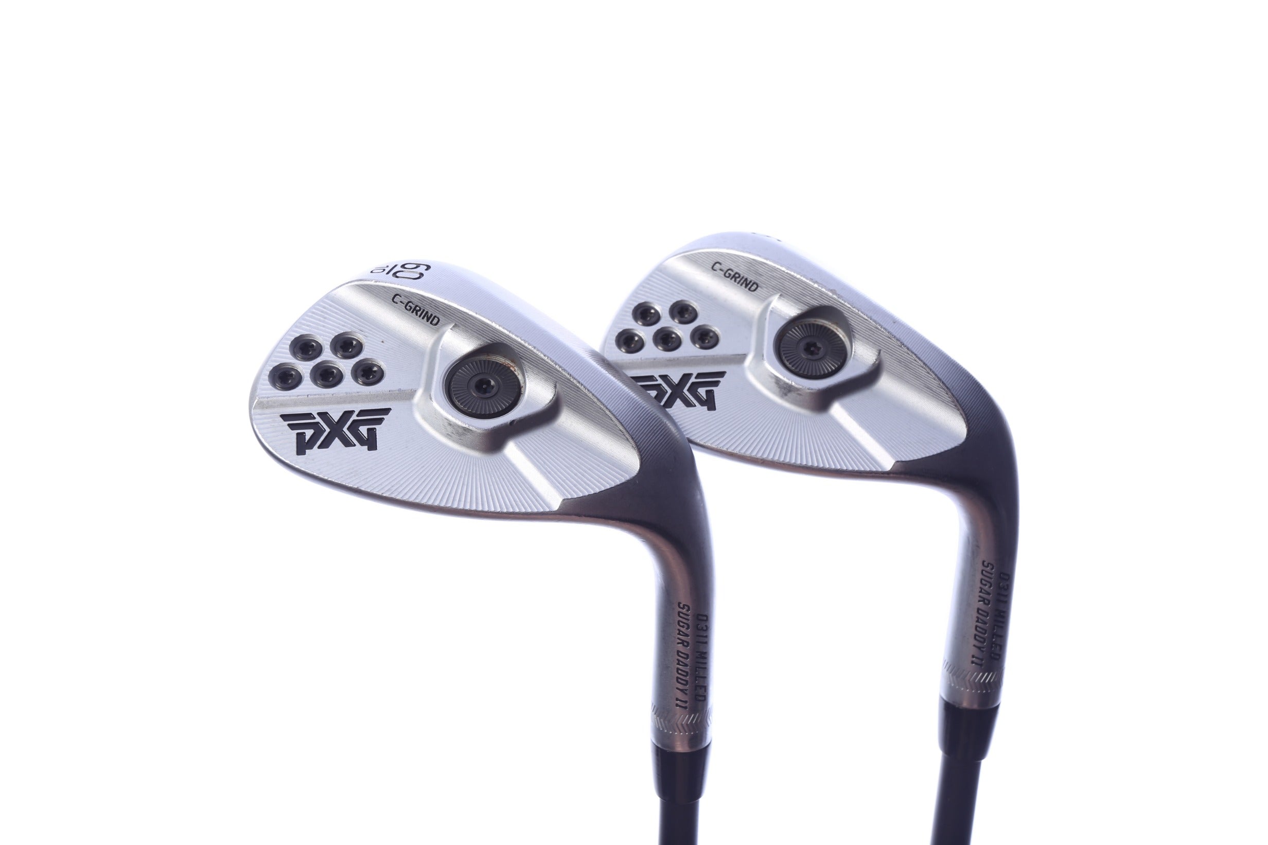 Used PXG 0311 P GEN4 Wedge Set - Right-Handed - 56*, 60* - Stiff Flex
