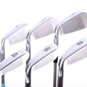 Used Ping i525 Iron Set - Right-Handed - 5-PW - Extra Stiff Flex - Red Dot-Next Round