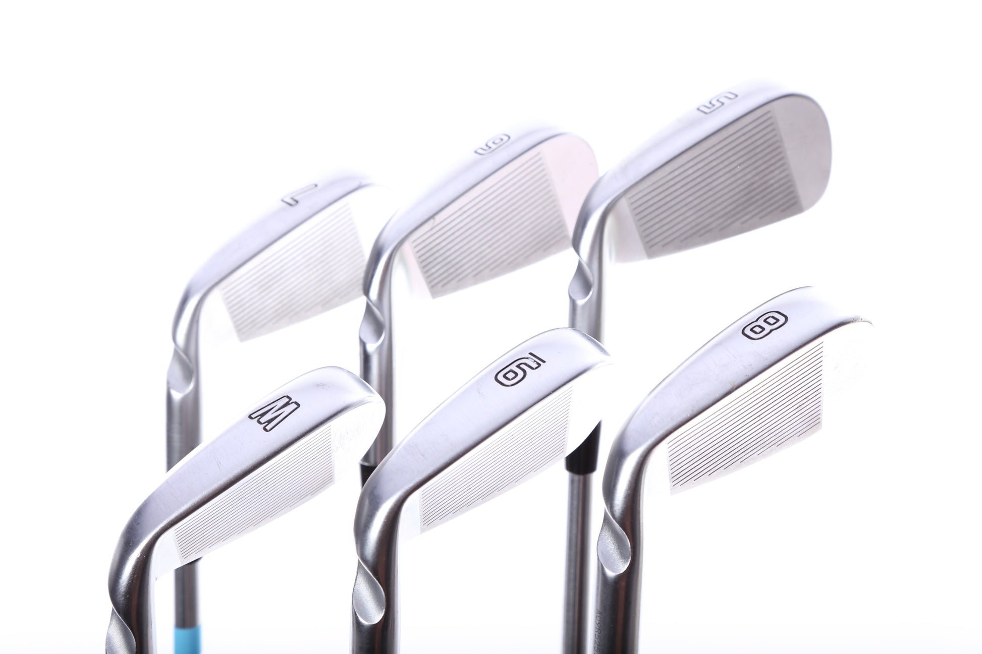 Used Ping i525 Iron Set - Right-Handed - 5-PW - Extra Stiff Flex - Red Dot-Next Round