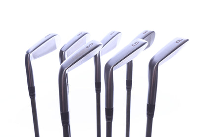Used Edel SLS-01 Iron Set - Right-Handed - 6-PW, GW, SW - Regular Flex