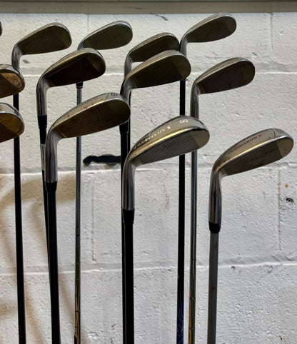 Wholesale Lot of 45 Golf Clubs - Adams Single Irons - RH/LH - Mixed Flexes-Next Round