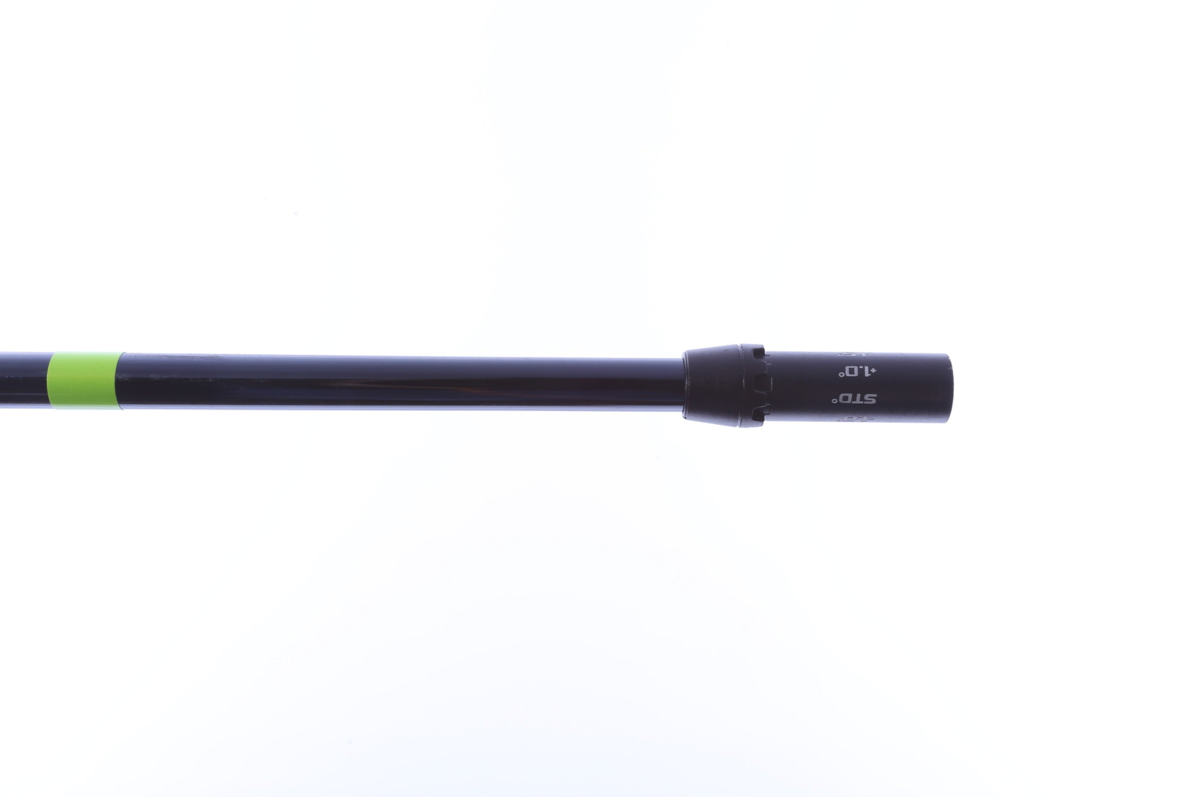 Used Ust Mamiya Lin-Q M40X Black Fairway Wood Shaft Stiff Flex Graphite - 40.75 in - Cobra Adapter-Next Round