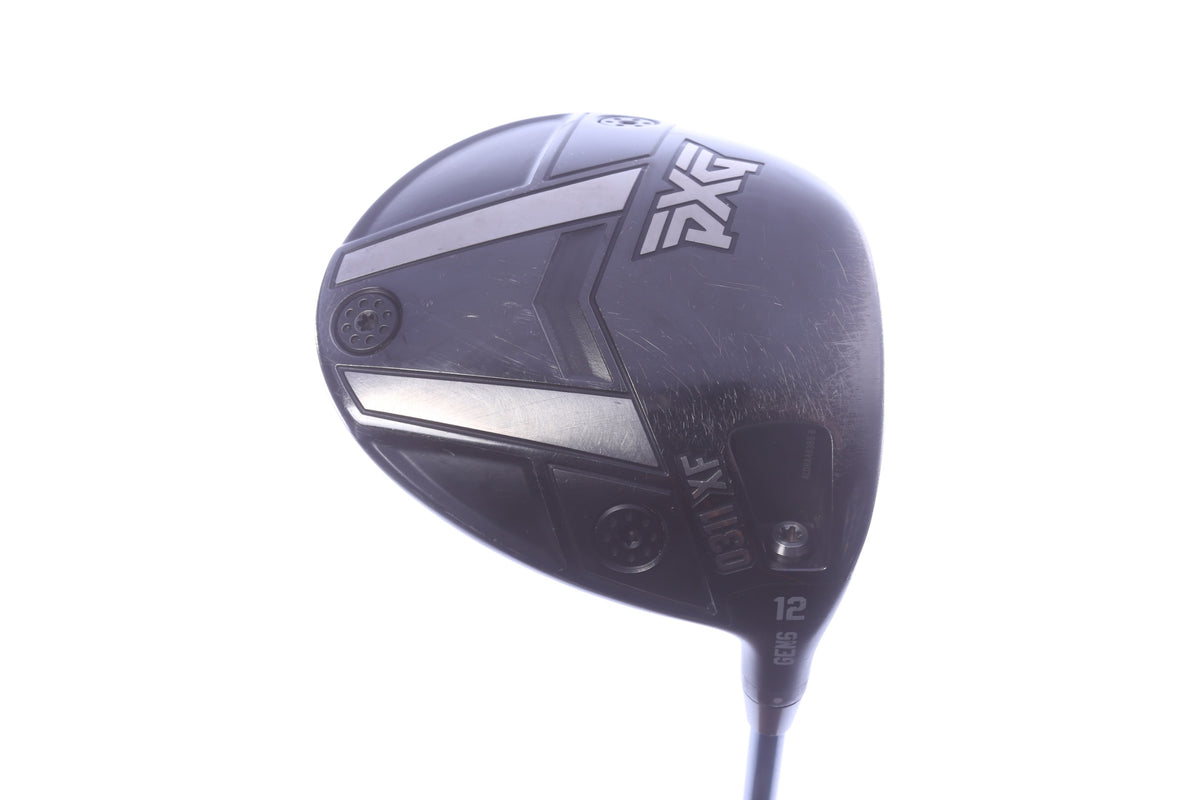Used PXG 0311 XF GEN6 Driver - 12 Degrees - Seniors Flex Project X EvenFlow Riptide CB - Right-Handed