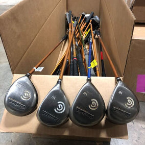 Wholesale Lot of 30 Cleveland Launcher and Launcher Steel Fairway Woods-Next Round