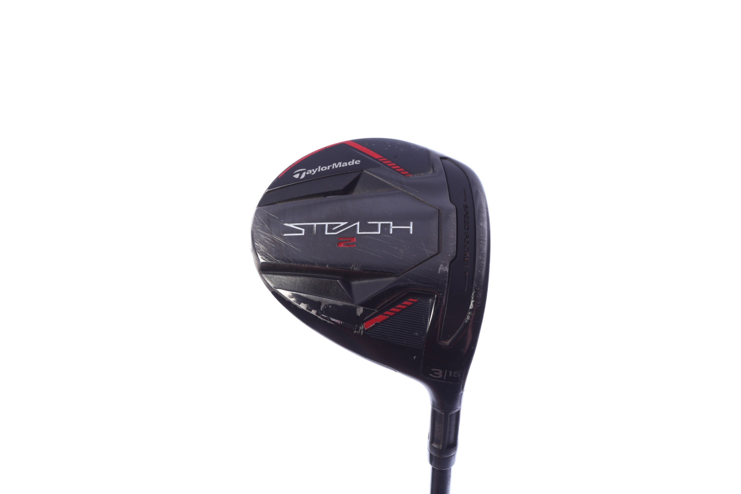 Used TaylorMade STEALTH 2 3-Wood - Right-Handed - 15 Degrees - Regular Flex