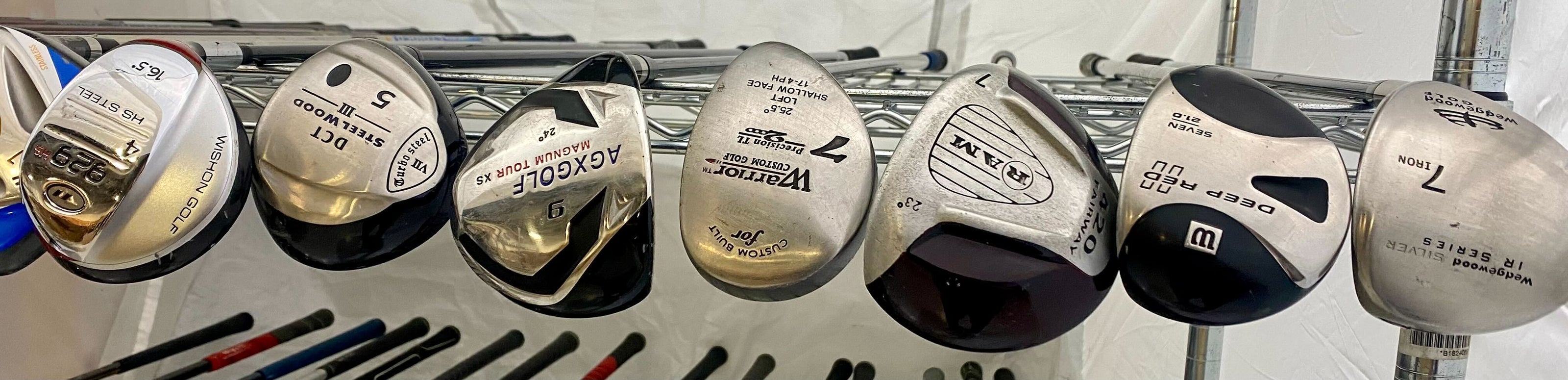 Wholesale Lot 30 Golf Clubs - Assorted Fairway Woods-Next Round