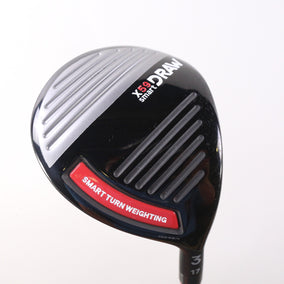 Used X59 Smart Draw 3-Wood - Right-Handed - 17 Degrees - Regular Flex-Next Round