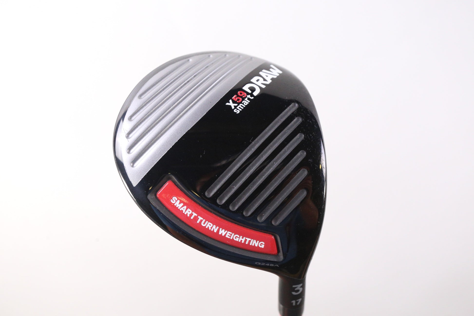 Used X59 Smart Draw 3-Wood - Right-Handed - 17 Degrees - Regular Flex-Next Round