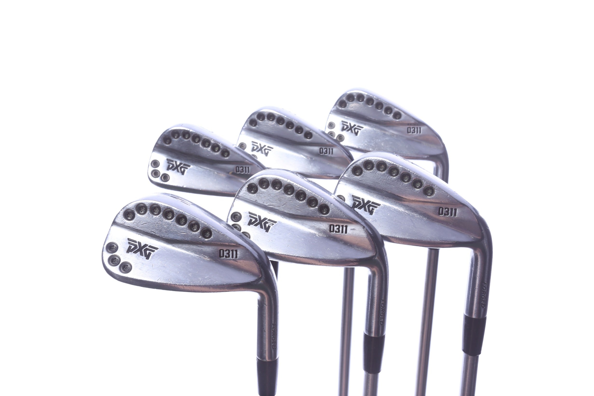 Used PXG 0311 Forged Iron Set - Right-Handed - 5-PW - Stiff Flex