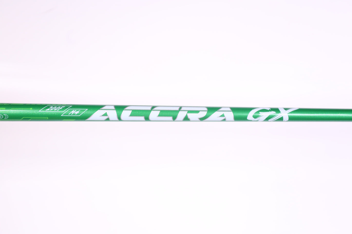 Accra GX Green 200 Shaft Stiff Flex No Tip-Next Round
