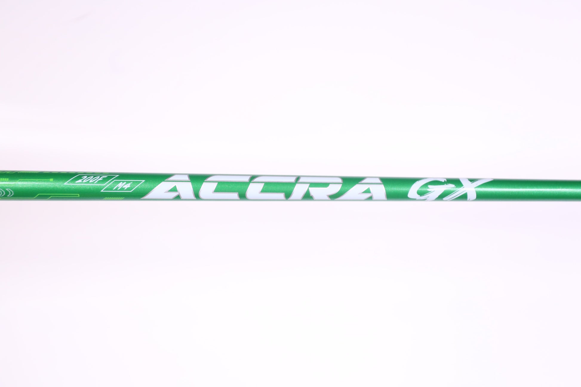 Accra GX Green 200 Shaft Stiff Flex No Tip-Next Round
