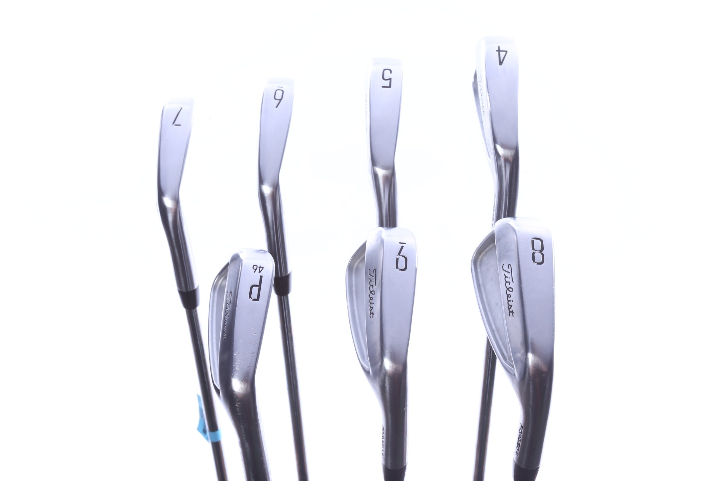 Used Titleist 2023 T100 Iron Set - Right-Handed - 4-PW - Stiff Flex-Next Round