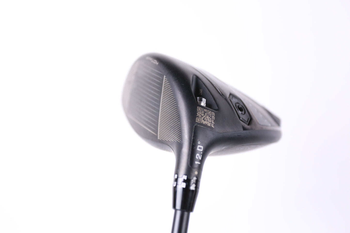 Used Cobra DS-ADAPT MAX-D Driver - 12 Degrees - Ladies Flex UST Mamiya Helium - Left-Handed-Next Round