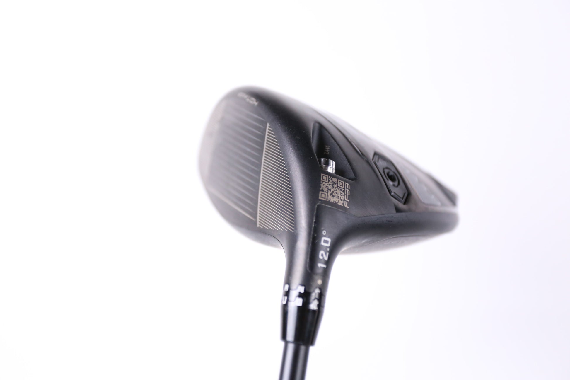 Used Cobra DS-ADAPT MAX-D Driver - 12 Degrees - Ladies Flex UST Mamiya Helium - Left-Handed-Next Round