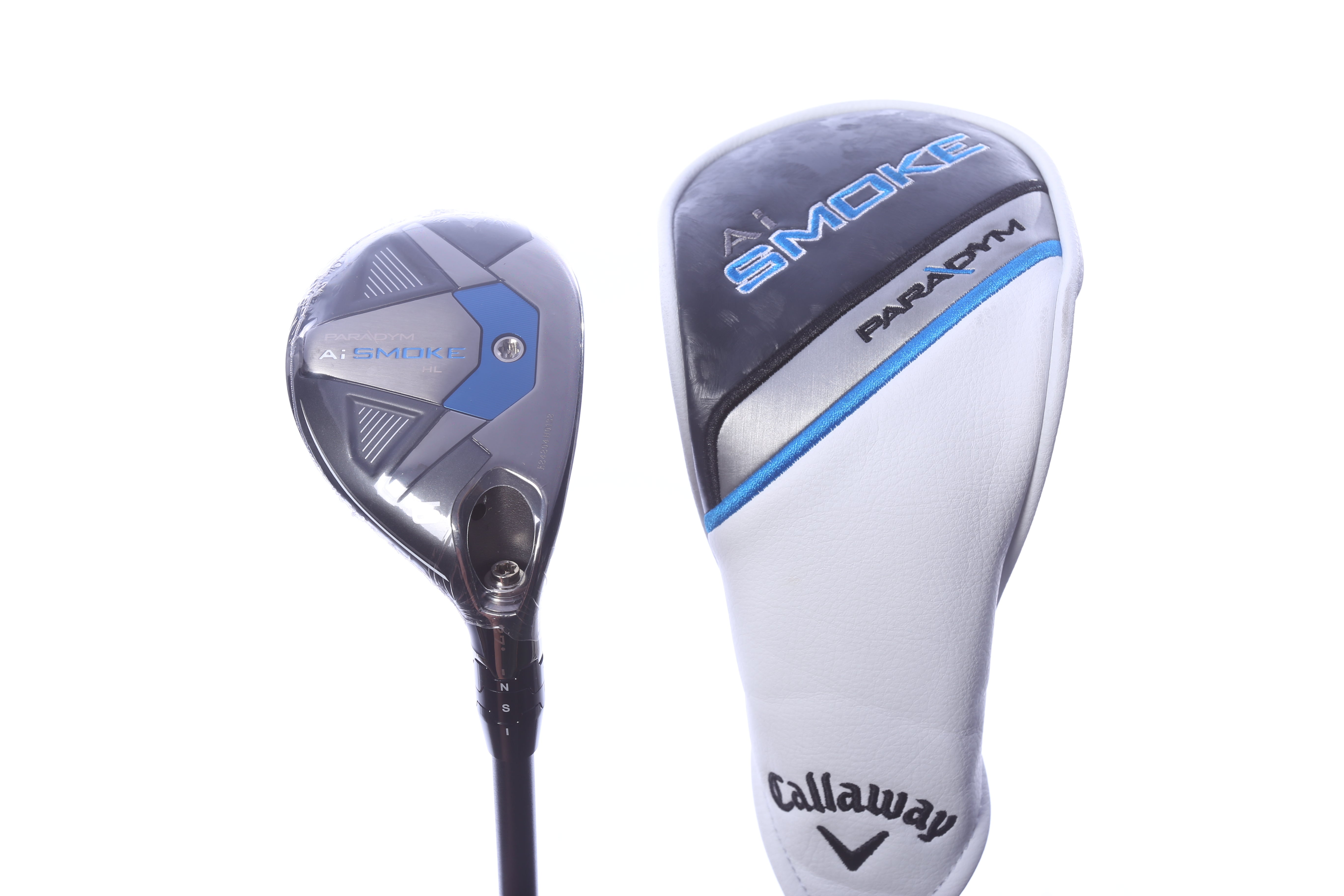 Callaway Paradym Ai Smoke HL 6H Hybrid - Right-Handed - 27 Degrees - Regular Flex