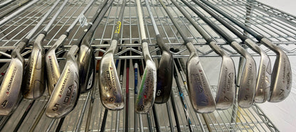 Wholesale Lot of 50 Golf Clubs - Right and Left handed - Adams Irons and Wedges-Next Round