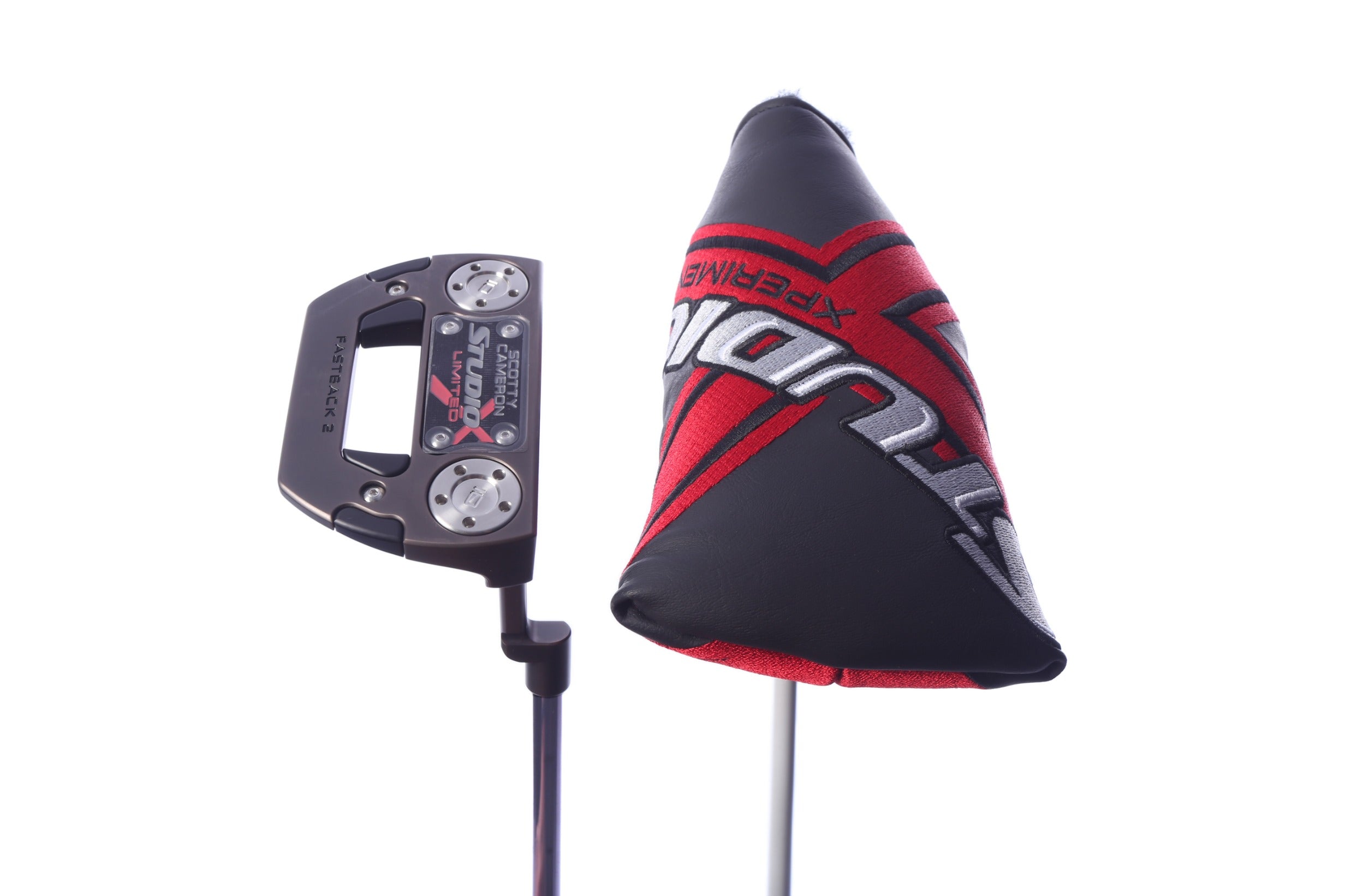 Titleist Scotty Cameron Studio Xperimental Limited Fastback 2 Putter - Right-Handed - 35 in - Mallet