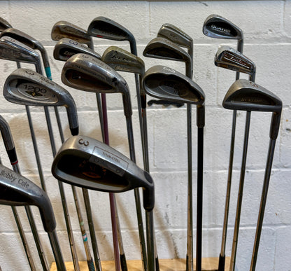 Wholesale Lot of 45 Golf Clubs - Assorted Single Irons-Next Round