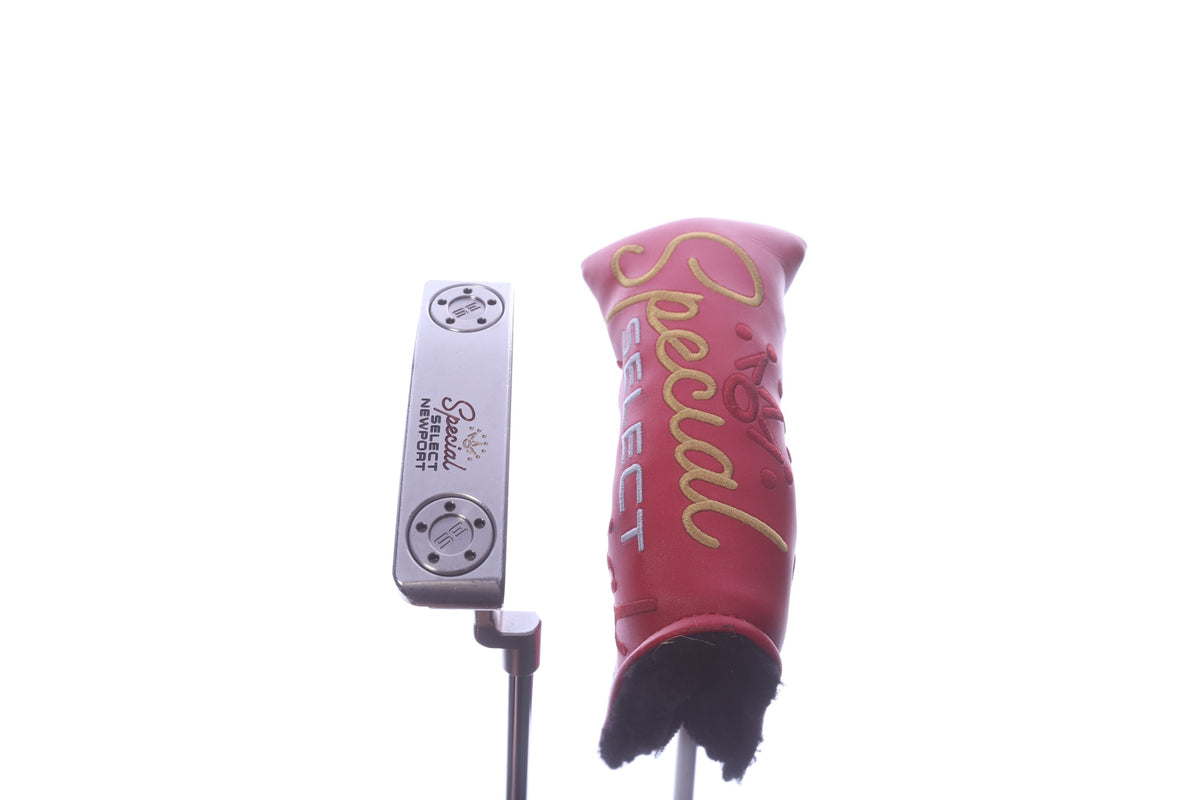 Used Titleist Scotty Cameron Special Select Newport Putter - Right-Handed - 34 in - Blade